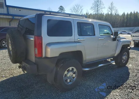 2008 Hummer H3 z USA, uszkodzony, nr VIN 5GTEN13E288115841